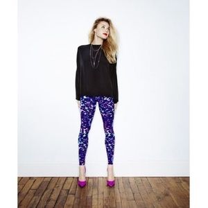 K Deer Yoga Leggings